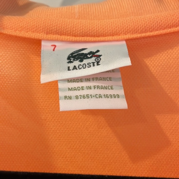 Lacoste Polo - Picture 2 of 2